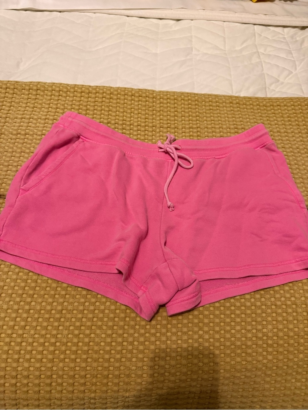Women's Vineyard Vines Pink Drawstring Lounge Shorts